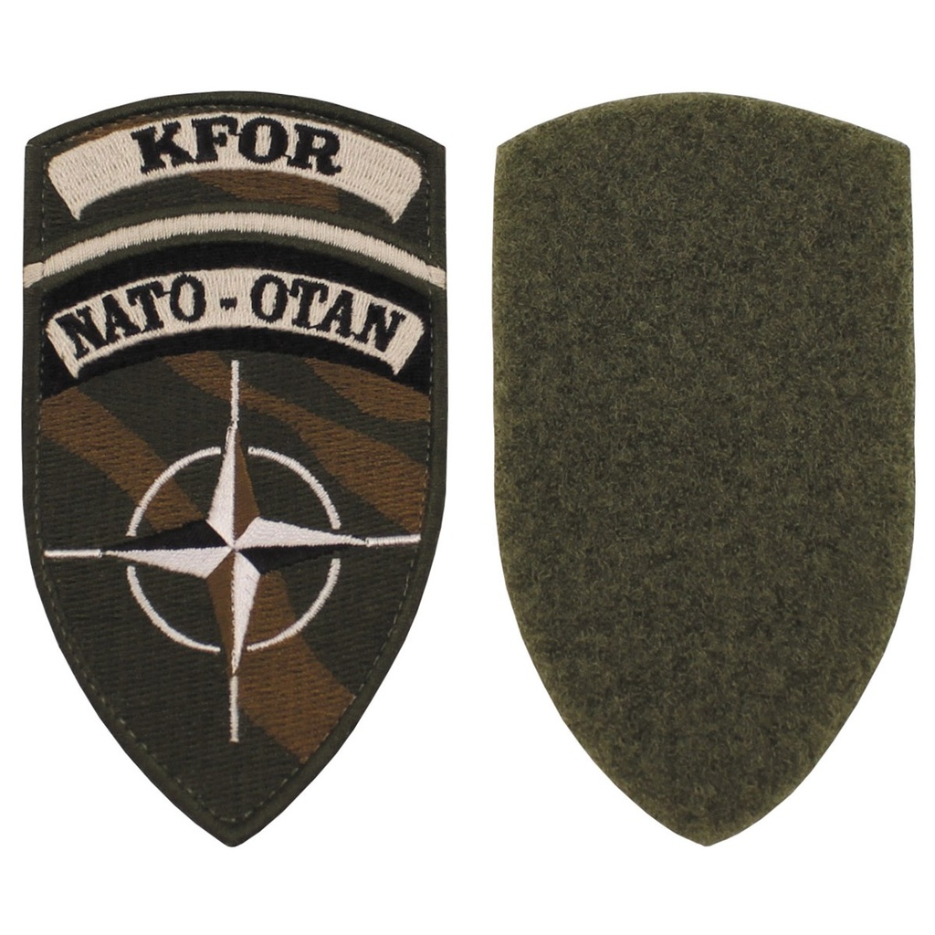 Nášivka "KFOR" NATO-OTAN OLIV
