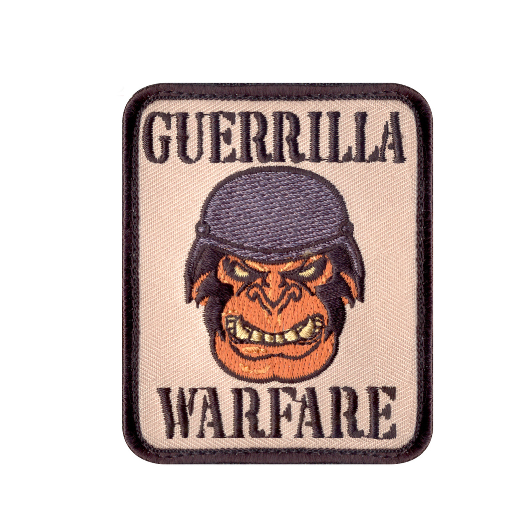 Nášivka Guerrilla Warfare Morale