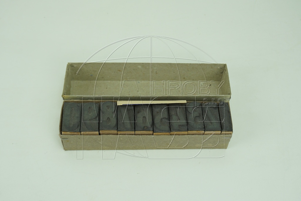 Razítka - číslice