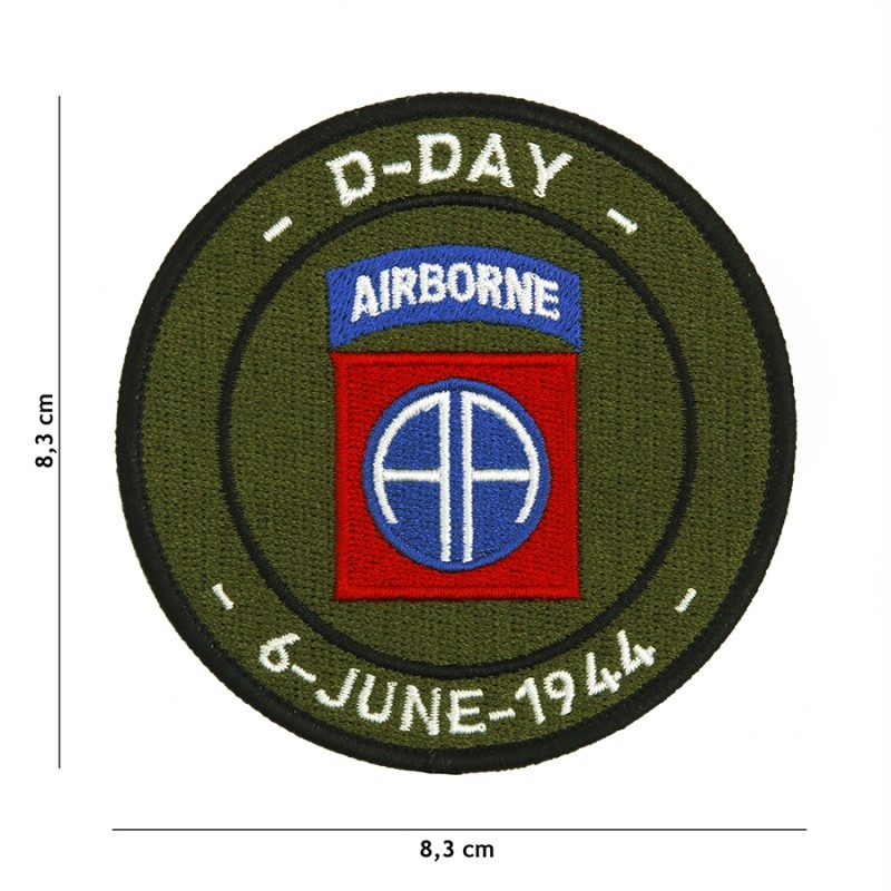 Nášivka D-Day 82nd Airborne