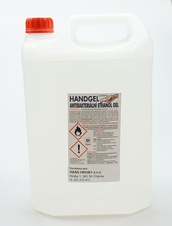 Antibakteriální ethanol gel 5l