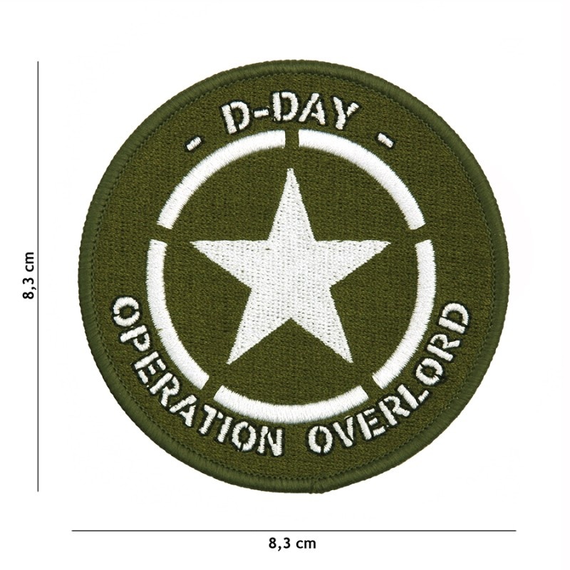 Nášivka D-DAY Spojenecká hvězda