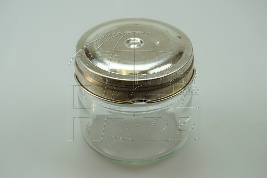 Sklenice zavařovací - nerezové víčko