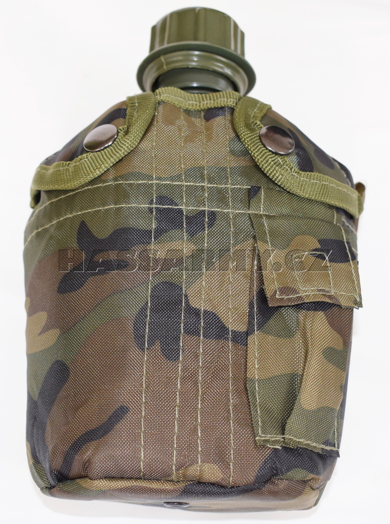 Lahev polní US 1l WOODLAND
