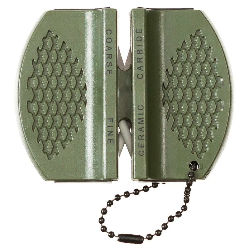 Brousek na nože DUO oliv