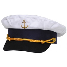 Čepice MARINE námoř. se zlat.kotvou