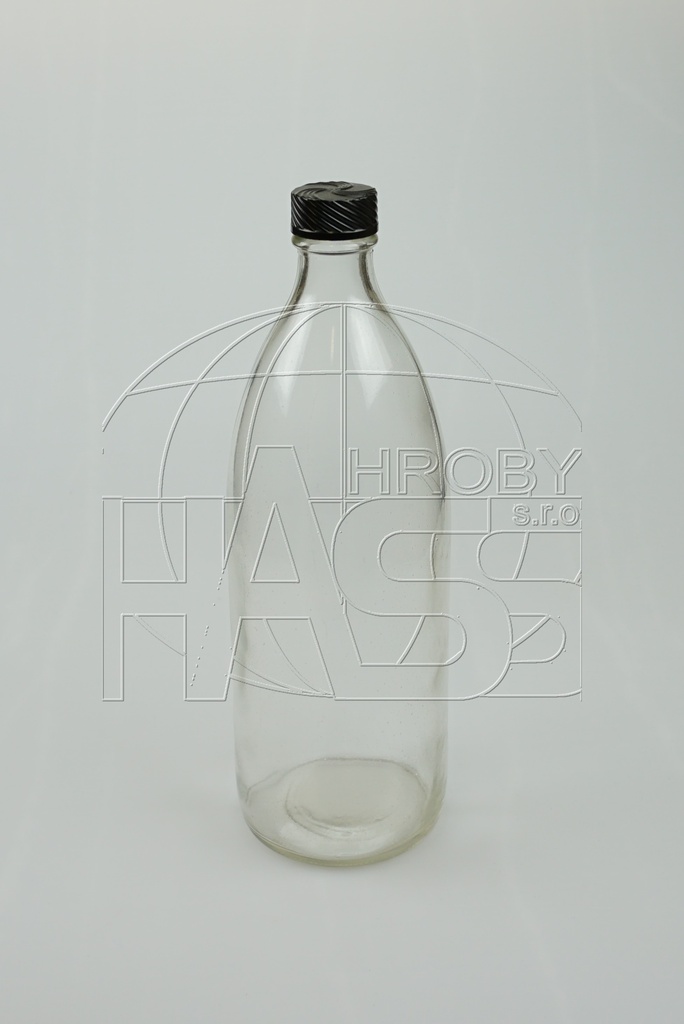 Láhev s úzkým hrdlem 1000 ml