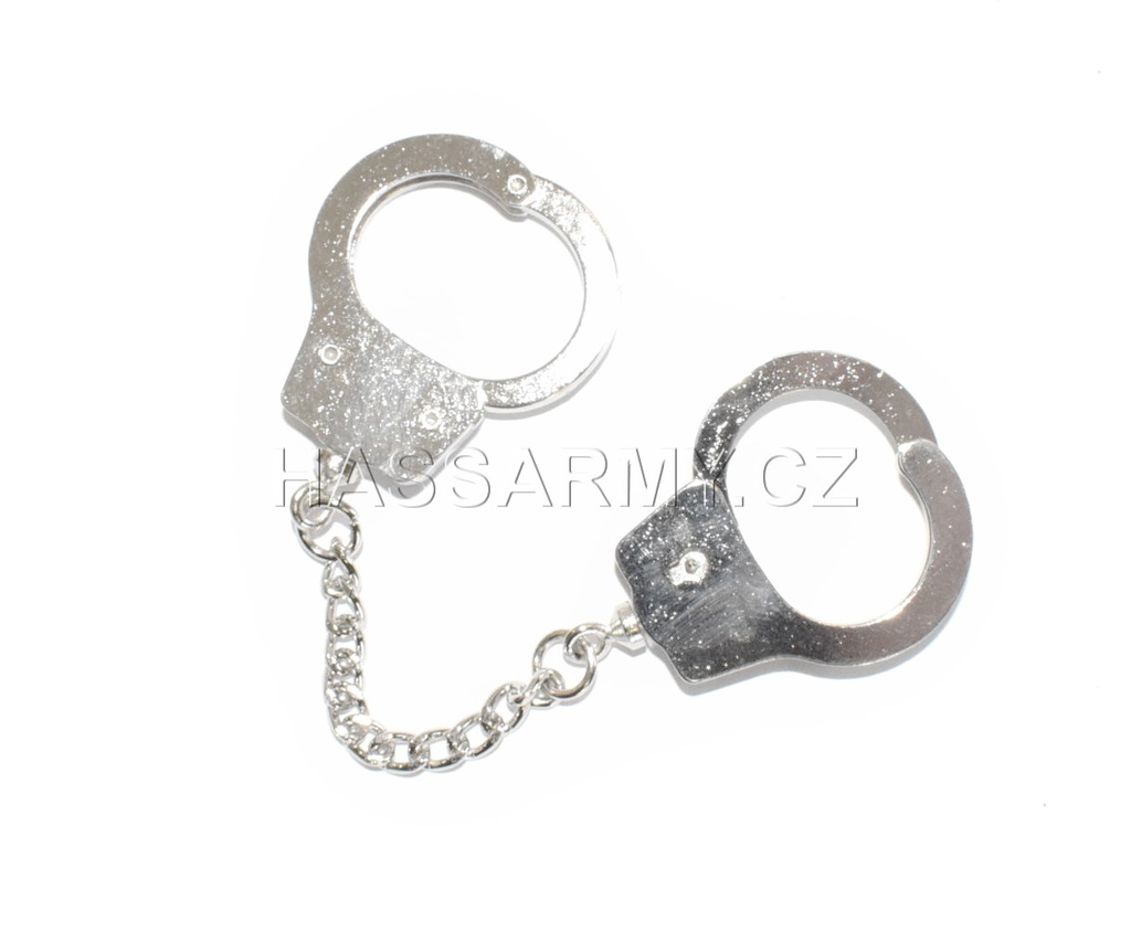 Klíčenka POUTA MINI stříbrná