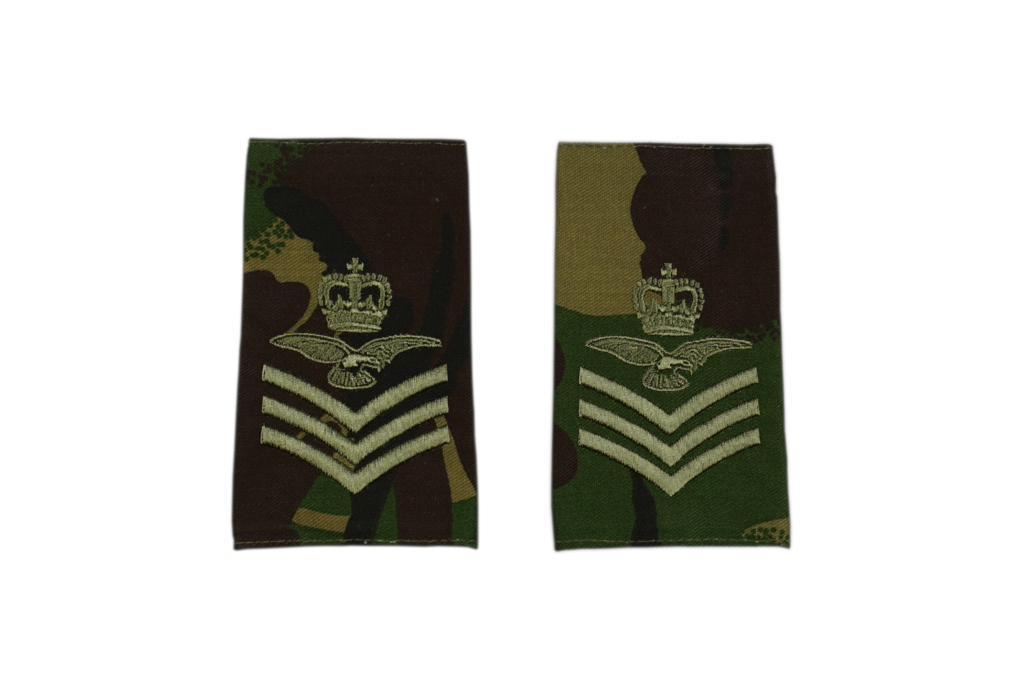 Nárameník britský hodnostní seržant