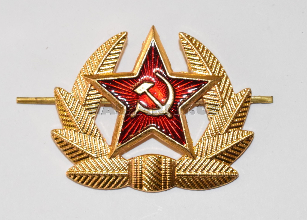 Odznak-Rusko hvězda s okružím 