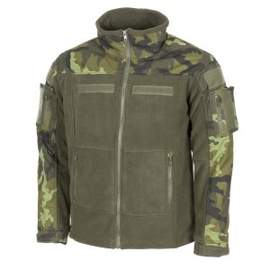 Bunda fleece "Combat" M 95 CZ