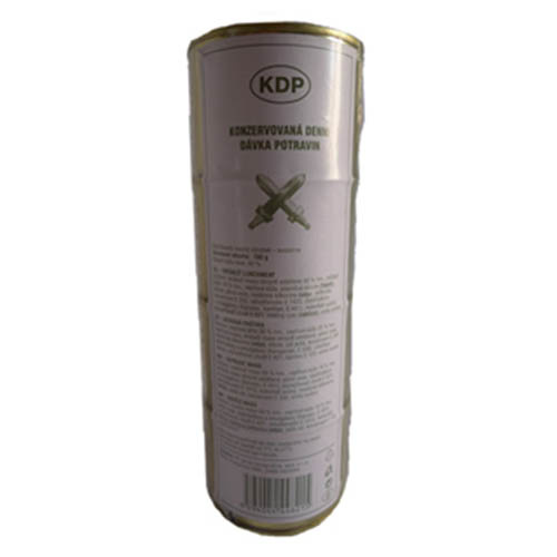 Potravinová konzervovaná dávka KDP