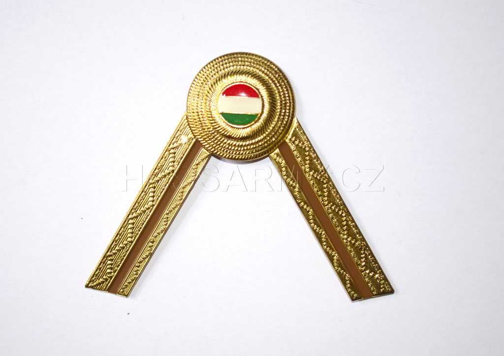 Odznak Maďarsko - Poručík zlatý
