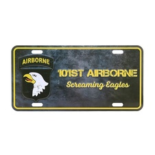 Cedule plechová 101st. Airborne Screaming Eagles