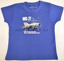 Tričko dětské MIG 21