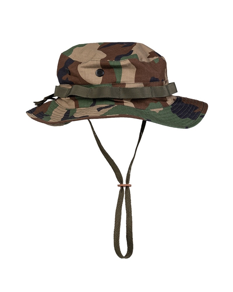 Klobouk US GI 'ONE SIZE' WOODLAND