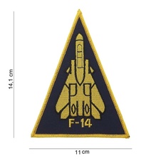 Nášivka F-14 stihací letoun