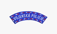 Nášivka Vojenská policie domovenka