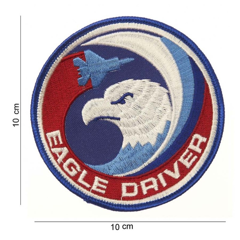 Nášivka EAGLE DRIVER