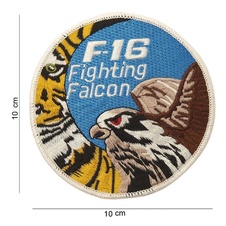 Nášivka F-16 Fighting falcon tiger