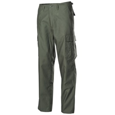 Kalhoty US BDU zelené M-F