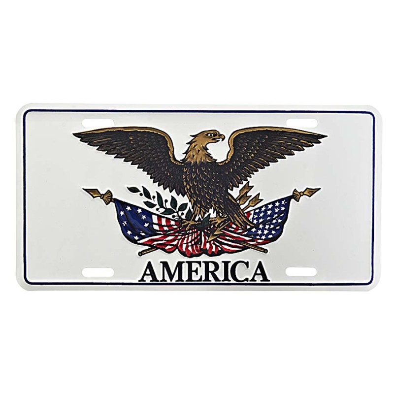 Cedule plechová Amerika