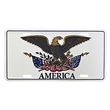 Cedule plechová Amerika