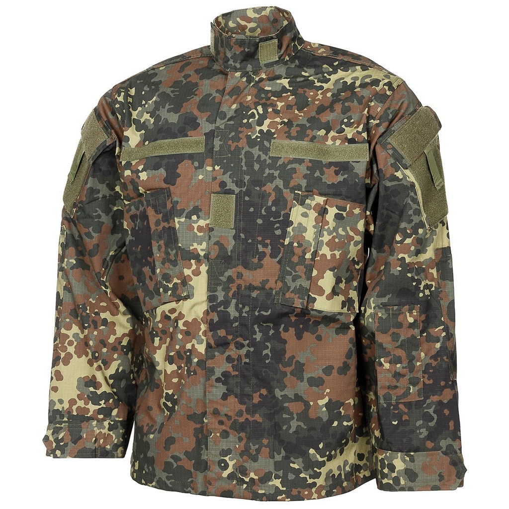 Blůza US r-s FLECKTARN