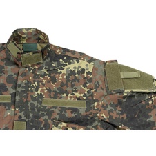 Blůza US r-s FLECKTARN