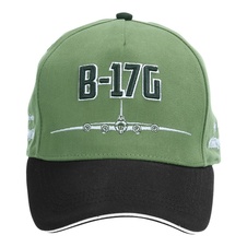 Čepice baseball B-17 G 3D