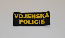 Nášivka VOJENSKÁ POLICIE