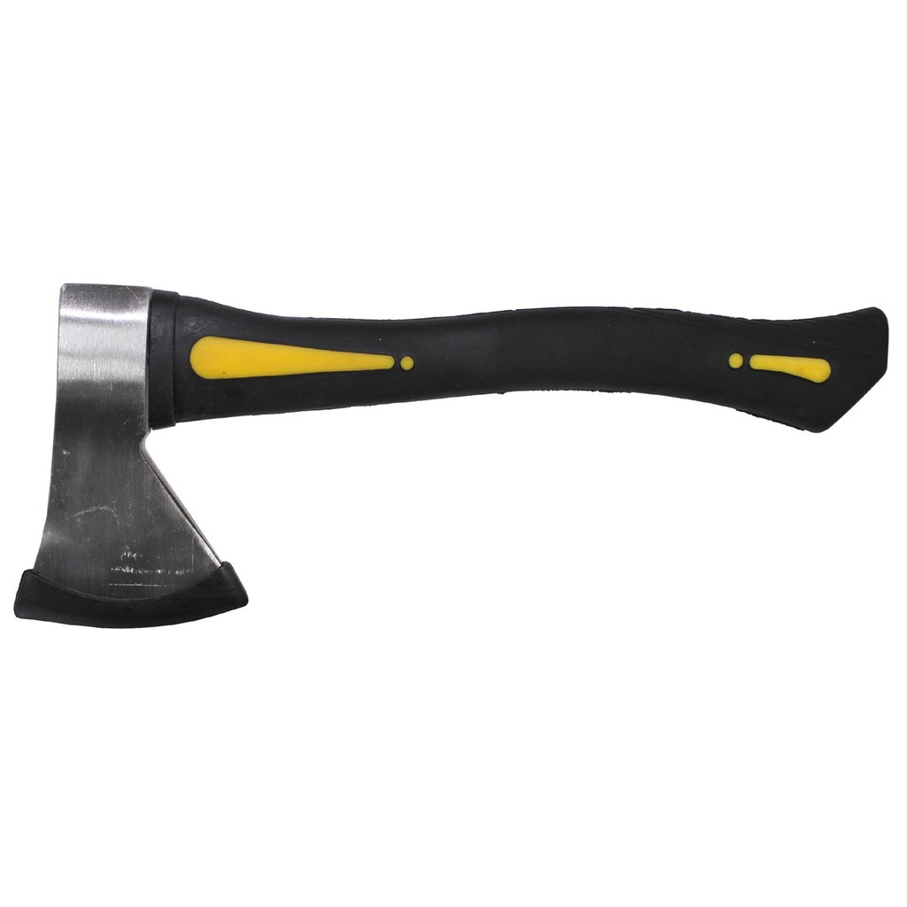 Sekera s gumovou rukojetí 34 cm