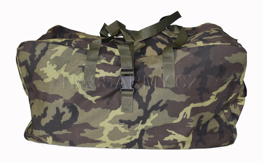 Vak na výstroj ZELENÝ POTISK JEZEVEC