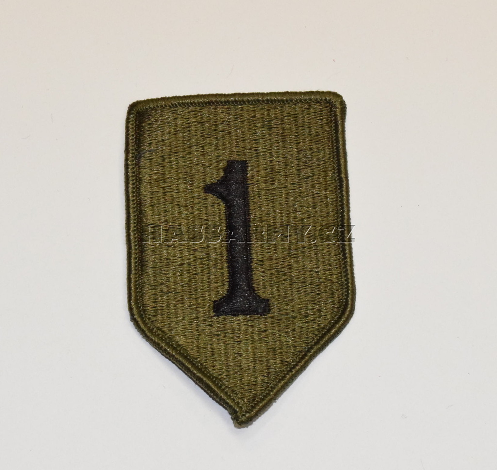 US 1. divize