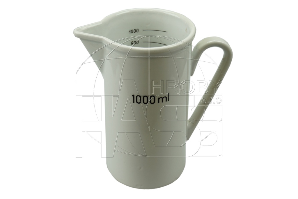 Odměrka porcelánová 1000ml