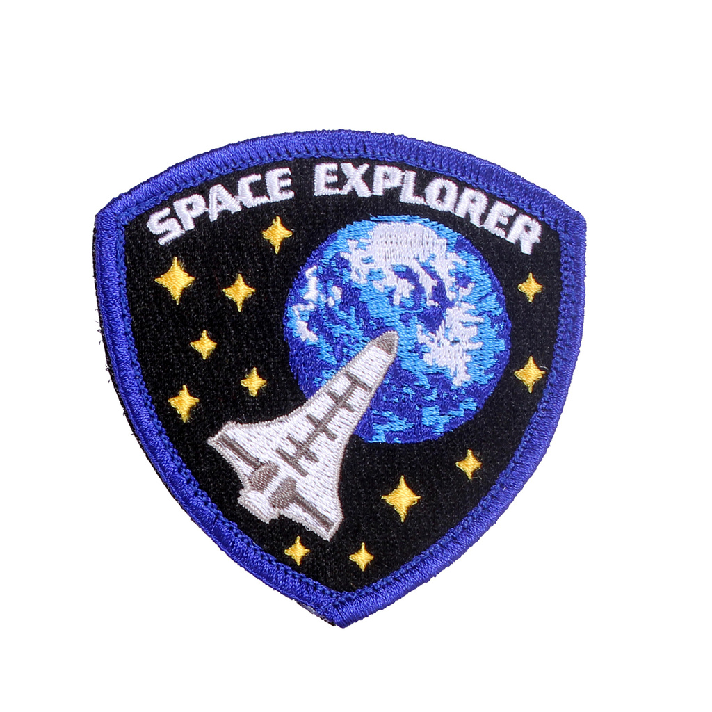 Nášivka SPACE EXPLORER velcro