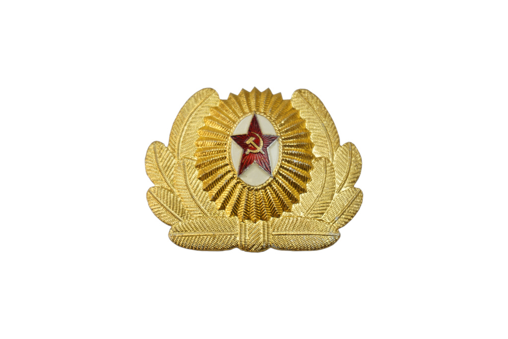 Odznak-kokarda pro důstojníky SSSR s okružím
