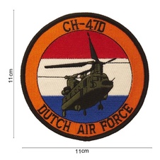 Nášivka CH-47D Dutch Air Force