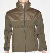 Bunda SOFTSHELL OLIV