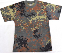 Tričko dětské FLECKTARN