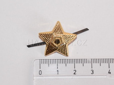 Odznak hvězda zlatová pěticípá velká ČSLA-použitá
