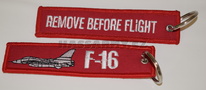 Klíčenka F-16