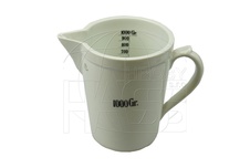 Odměrka porcelánová 1000gr
