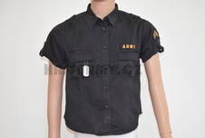Košile dámská BDU ARMY černá
