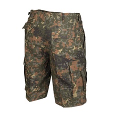 Kraťasy US BDU rip-stop předeprané FLECKTARN