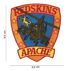 Nášivka REDSKINS APACHE