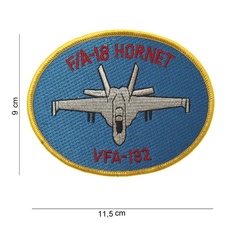 Nášivka F/A-18 HORNET VFA-132