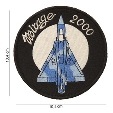 Nášivka Mirage 2000 