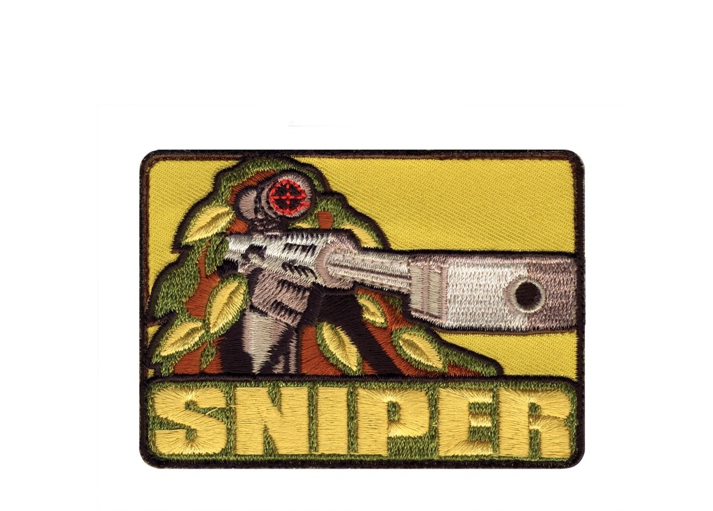 Nášivka SNIPER 
