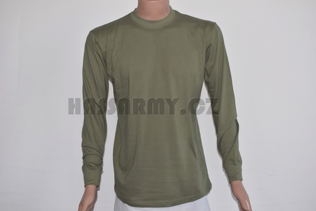 Nátělník AČR 2005 KHAKI - dlouhý rukáv